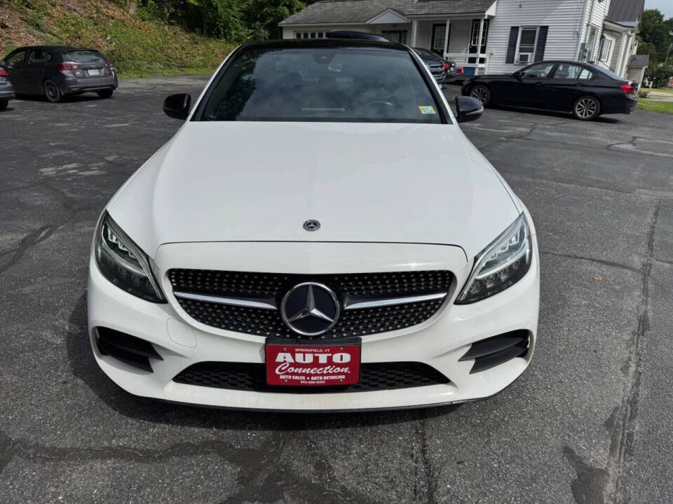mercedes-benz c-class sedan 2019 55SWF8EB1KU320075 image